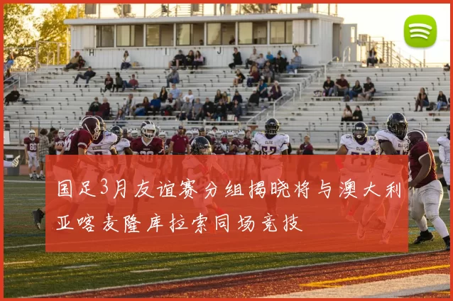 国足3月友谊赛分组揭晓将与澳大利亚喀麦隆库拉索同场竞技